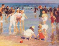 Potthast, Edward Henry - Happy Days